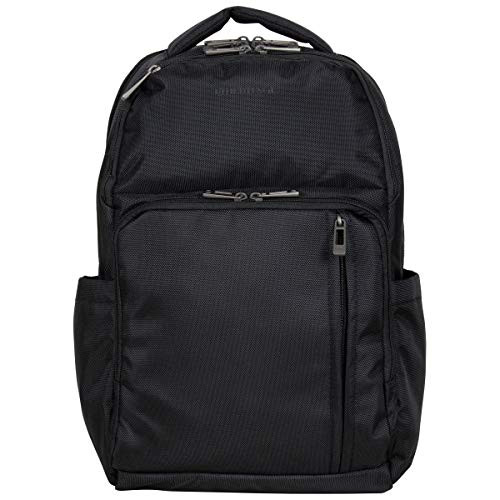 Heritage Travelware ProTec Checkpoint Friendly 16 Laptop & Tablet Business Travel Backpack, Black, Laptop