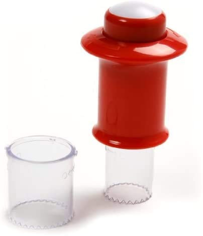 Norpro 4 X Cupcake Corer, Red