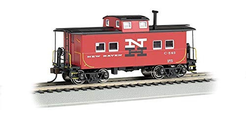 Bachmann Industries New Haven #C-543 Northeast Steel Caboose (HO Scale Train) Bachmann Industries New Haven #C-543 Northeast Steel Caboose (HO Scale Train)