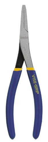 IRWIN Tools VISE-GRIP Pliers, Flat Nose, 8-Inch (1773620)