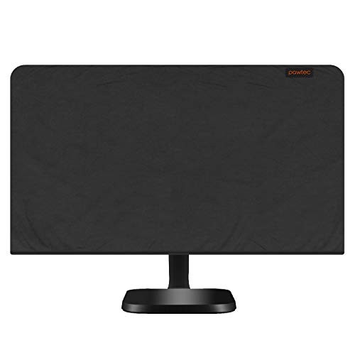 Pawtec Flat Screen Monitor Cover Scratch Resistance Lycra Full Body Sleeve for LED LCD HD Panel (34 inch UltraWide)