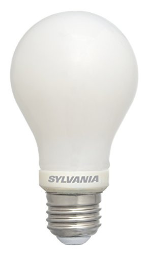 Sylvania 100 Watt Equivalent, A21 LED Light Bulbs, Dimmable, Daylight Color 5000K, Made in The USA with US and Global Parts, 4 Pack