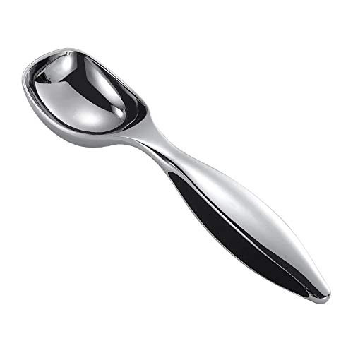 DFIEER Ice Cream Scoop with Comfortable Handle, Stainless Steel Ice Cream Scoop Trigger,Ice Cream Scoop - Cookie Scoop - Melon Baller