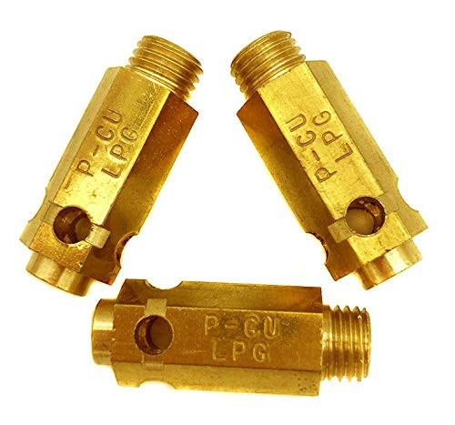(3-Pack) Dryer LP Gas Conversion Kit Replacement for Part# 383EEL3002D - Fit for LG Kenmore Dryer LP Gas Parts Assembly DLGX5102V,DLGX5102W,RN1317AS,RN1317TS