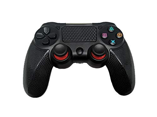 PS4 Wireless Gamepad Controller Game Joystick with Touch Pad High-Precison Controller Compatible for Playstation 4/Pro/Slim/PC/Laptop /PS4/PS3/PC360(Black)