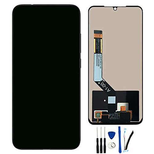 SOMEFUN LCD Display Screen Digitizer Touch Screen Glass Panel Assembly Replacement for Xiaomi Redmi Note 7 M1901F7C / Note 7 Pro 6.3" Black