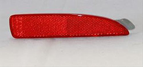 Multiple Manufacturers OE Replacement Bumper Cover Reflector MAZDA MAZDA 3 2014-2016 (Partslink MA1184101)