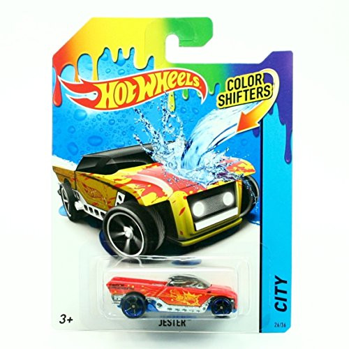 Hot Wheels Jester Color SHIFTERS 2014 City Series 1:64 Scale Vehicle #26/36 Hot Wheels Jester Color SHIFTERS 2014 City Series 1:64 Scale Vehicle #26/36