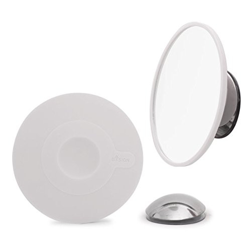 Bosign Suction Mounted 5X Magnifying Mirror