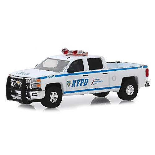 Greenlight Hobby Exclusive - NYPD 2015 Chevrolet Silverado