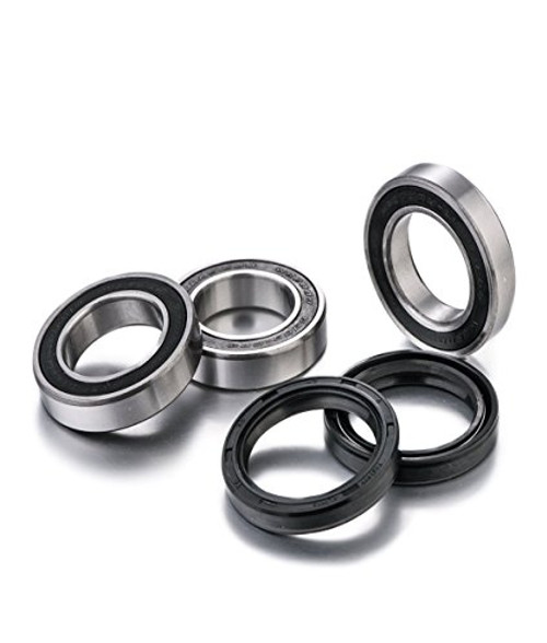 [Factory-Links] Rear Wheel Bearing Kits, Fits: Yamaha (2009-2019): YZ 250F, YZ 450F
