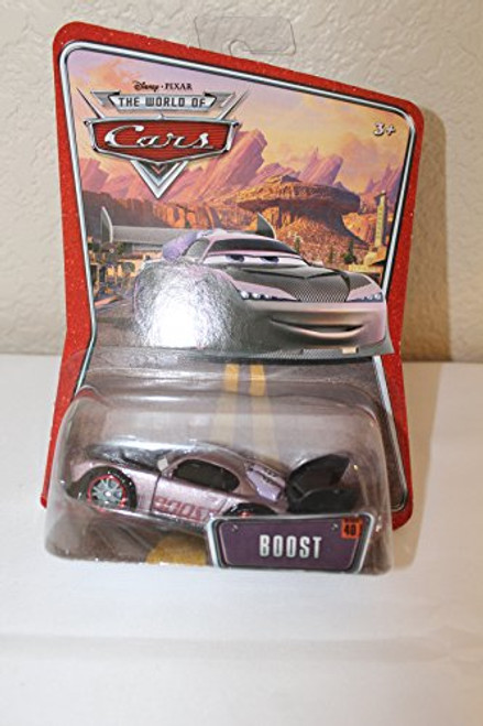Mattel Disney Pixar Cars Boost Supercharged Edition 1:55 Scale
