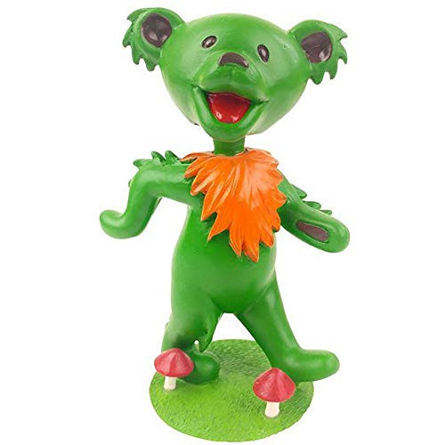 Kollectico DB6G Grateful Dead Dancing Bear Bobblehead, Green