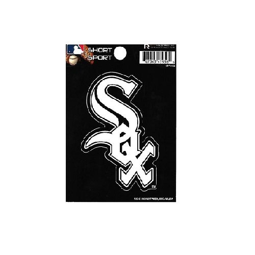 Rico Industries Chicago White Sox Short Sport Decal