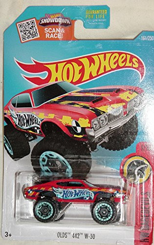 Hot Wheels 2016 H.W. Daredevils Olds 442 W-30 Red 161/250