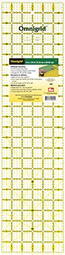 Omnigrid 6-Inch-by-24-Inch Quilter's Ruler