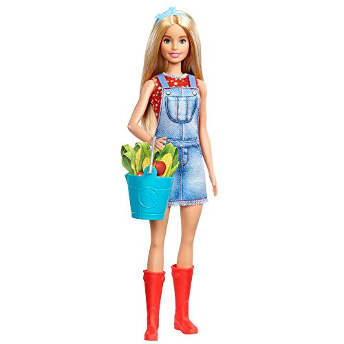 Barbie GJB60 Sweet Orchard Farm Doll, Multi-Colour Barbie GJB60 Sweet Orchard Farm Doll, Multi-Colour