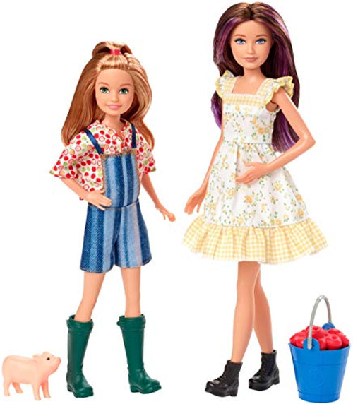 Barbie GHT16 Sweet Orchard Farm Dolls Barbie GHT16 Sweet Orchard Farm Dolls