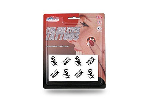 Rico MLB Chicago White Sox Tattoo Set (8 Piece)