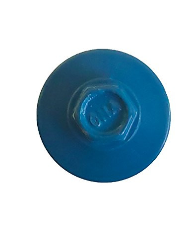 Onduline 3285 3" Hex Heads Screw, Blue