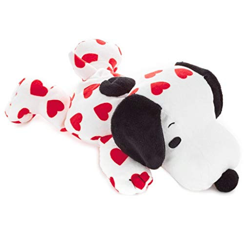 Peanuts Snoopy King of Hearts Floppy Stuffed Animal