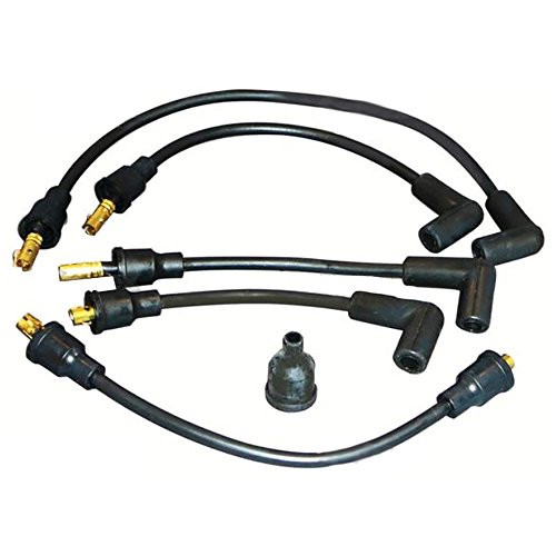 CPN12259B One Spark Plug Wire Set Replaces Ford 4 Cylinder Tractors Built 1953-1964