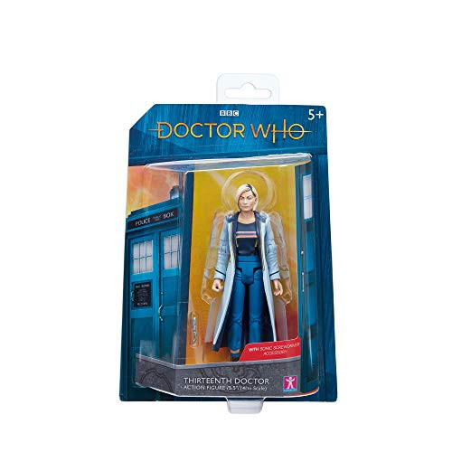 Doctor Who 6845 13th Action Figure, Multi