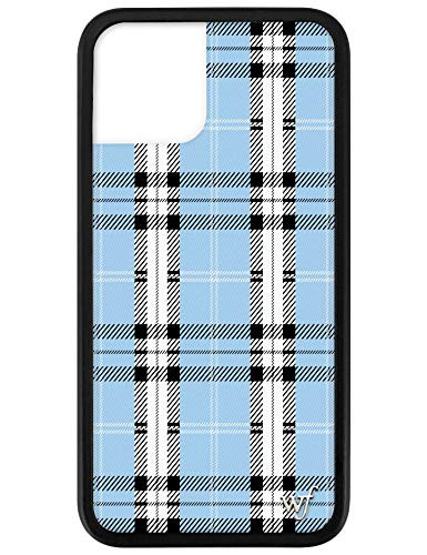 Wildflower Limited Edition Cases for iPhone 11 Pro (Blue Plaid)