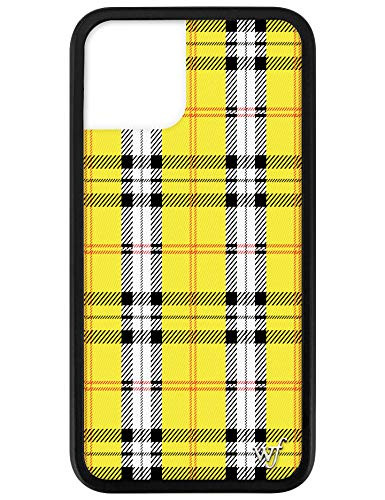 Wildflower Limited Edition Cases for iPhone 11 Pro (Yellow Plaid)