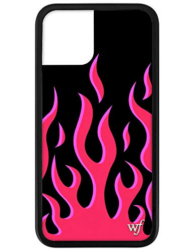 Wildflower Limited Edition Cases for iPhone 11 Pro (Red Flames)