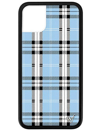 Wildflower Limited Edition Cases for iPhone 11 (Blue Plaid)