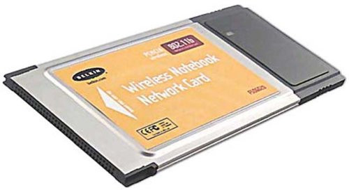 Belkin 802.11b Wireless Notebook Network Card - F5D6020