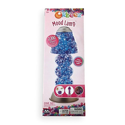 Orbeez Mood Lamp with Color Changing Light and 2300 Orbeez