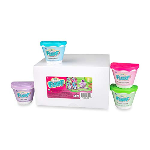 Orb Slimy Butterifluff 4 Pack, Multicolor