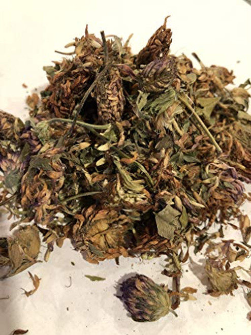 Organic Bio Herbs-Organic Dried Red Clover Flowers (Trifolium pratense) 6 Oz. Organic Bio Herbs-Organic Dried Red Clover Flowers (Trifolium pratense) 6 Oz.