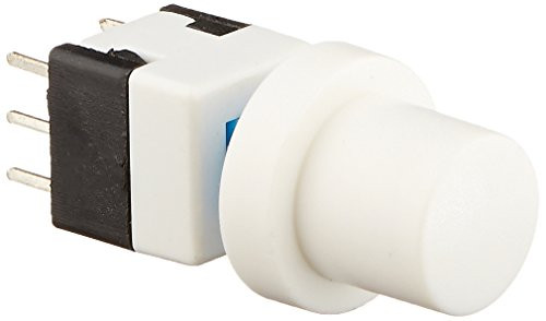 Uxcell 6-Pin DIP Cap Self Lock Tact/Tactile/Push Button Switch