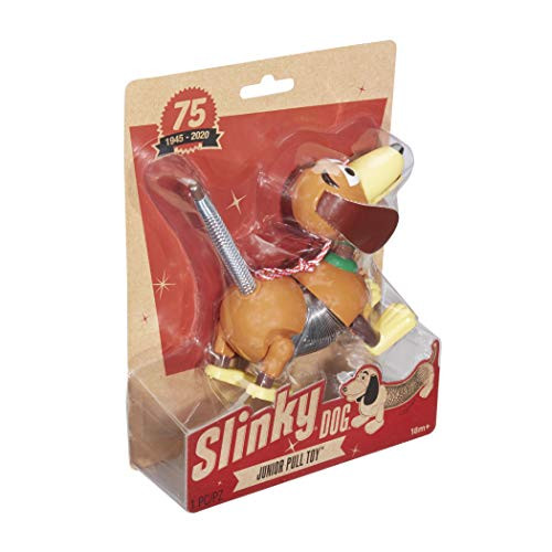 Slinky Original Brand Dog Jr. in 75th Anniversary Retro Package