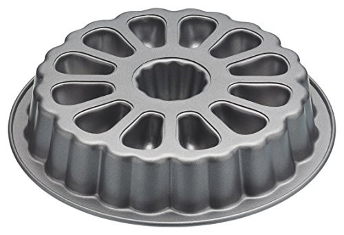 Kitchen Craft Sweetly Does It Surprise Ingredient Fillable Ring Tin/Piñata Cake Pan, 28 cm (11)  Round, 27.5 x 27.5 x 9.5 cm, Silver, 2 Piece