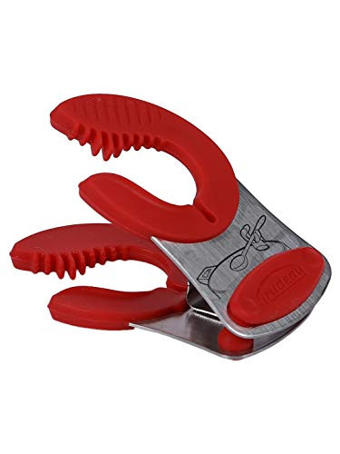 Trudeau 09911086 Pot Clip - Pot Clips Red