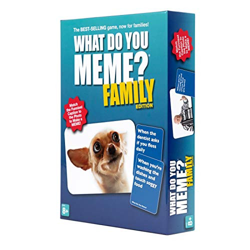 What Do You Meme? Family Edition