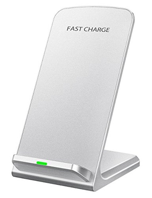 Seneo iPhoneX Wireless Charger, Qi Certified 10W Fast Wireless Charger Charging Pad Stand(No AC Adapter) for Galaxy S9/S9+ Note 8/5 S8/S8+ S7/S7 Edge S6 Edge+, Standard Qi Charger for iPhoneX/8/8+ Seneo iPhoneX Wireless Charger, Qi Certified 10W Fast Wireless Charger Charging Pad Stand(No AC Adapter) for Galaxy S9/S9+ Note 8/5 S8/S8+ S7/S7 Edge S6 Edge+, Standard Qi Charger for iPhoneX/8/8+