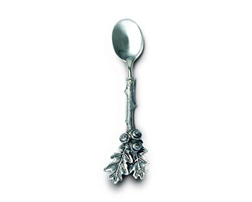 Vagabond House Pewter Acorn & Oak Leaf Jam/Sauce Spoon 5.5" Long Vagabond House Pewter Acorn & Oak Leaf Jam/Sauce Spoon 5.5" Long