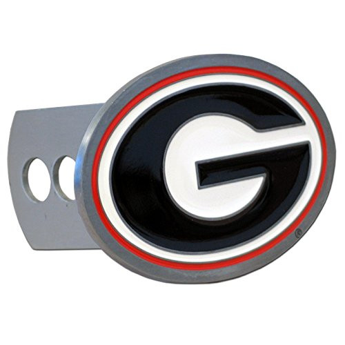 Siskiyou Georgia Bulldogs Trailer Hitch Cover