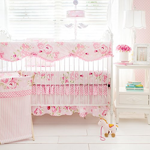 My Baby Sam Rosebud Lane Crib Rail Cover