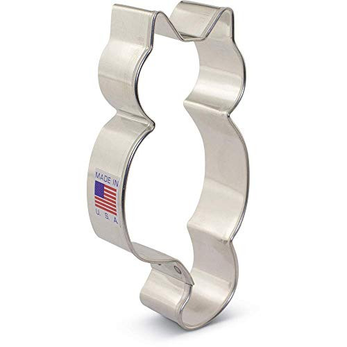 Ann Clark Cookie Cutters Cute Kitty Cat Cookie Cutter, 4"
