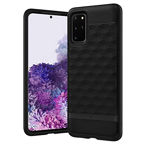 Caseology Parallax for Samsung Galaxy S20 Plus Case (2020) - 3D Pattern and Design - Matte Black Caseology Parallax for Samsung Galaxy S20 Plus Case (2020) - 3D Pattern and Design - Matte Black