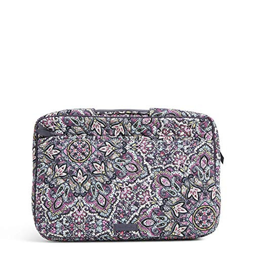 Vera Bradley Signature Cotton Laptop Organizer, Bonbon Medallion