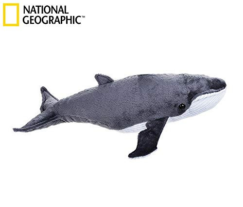 NATIONAL GEOGRAPHIC Baleen Whale Plush - Medium Size