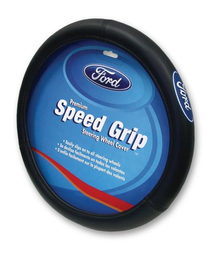 Ford Oval Style Premium Speed Grip Steering Wheel Cover