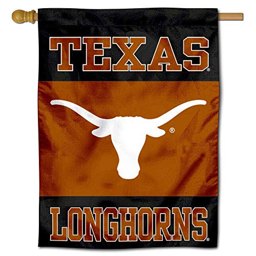 College Flags & Banners Co. Texas Longhorns Banner House Flag